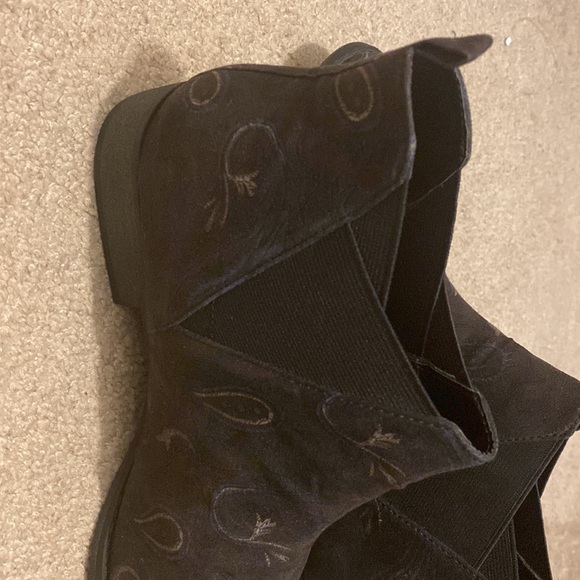 George paisley suede boots - Picture 6 of 9